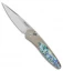 Pro-Tech Custom Newport Automatic Knife Abalone (3" Satin)