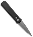 Pro-Tech Godson Left Hand Automatic Knife Tactical (3.15" Bead Blast) 720-LH