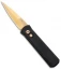 Pro-Tech Godfather Automatic Knife Black (4" Copper)
