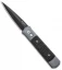 Pro-Tech Godfather Automatic Knife Gray/Textured Black G-10 (4" Black) 927-BT