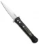 Pro-Tech The Don  Custom Automatic Knife Raffir Noble Inlays (3.5" Satin)