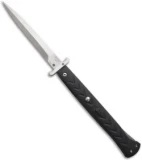 DKD American Phantom Swinguard Automatic Knife Black Al (5" Satin)