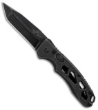 Bear OPS Bold Action XII Tanto Automatic Knife Titanium AC-1200-Ti-SW