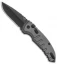 Hogue Knives A01 Microswitch Automatic Knife Gray (2.6" Black) 24114