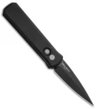 Pro-Tech Godson Left Hand Automatic Knife Tactical (3.15" Black) 721-LH