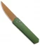 Boker Burnley Kwaiken Compact Automatic Knife OD Green (3" Copper) Pro-Tech