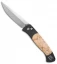 Pro-Tech Brend 1 Large Automatic Knife Maple Burl (4.6" Satin) 1106