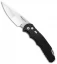 Pro-Tech TR-4 Custom Automatic Knife Feather Texture (4" Compound Mirror Polish)