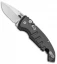 Hogue Knives CA Legal A01 Microswitch Automatic Knife Gray (1.8" Stonewash)