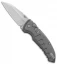 Hogue Knives A01 Microswitch Automatic Knife Gray (2.6" Stonewash) 24102