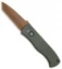 Emerson Pro-Tech CQC-7 Desert Warrior Automatic Knife OD Green (3.25" Copper)