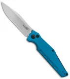 Kershaw Galyean Launch 7 Automatic Knife Teal (3.75" Stonewash) 7900TEALSW