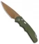 Pro-Tech TR-5 Desert Warrior Automatic Knife OD Green (3.25" Copper)