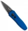 Kershaw Launch 4 CA Legal Automatic Knife Blue (1.9" Damascus) BHQ Exclusive