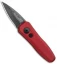Kershaw Launch 4 CA Legal Automatic Knife Red (1.9" Damascus)