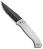 Pro-Tech Custom Brend Automatic Knife 416 Stainless Steel (4" Black)