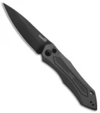 Kershaw Launch 6 Automatic Knife Gray Aluminum (3.75" Black) 7800GRYBLK