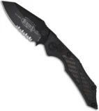 Microtech Tactical Select Fire Dual Action Automatic Knife (3.5" Serr) 128-2T