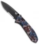 Benchmade Presidio II Limited Edition Knife Rustic (3.7" Black Serr) 570BK-1801