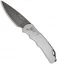 Pro-Tech Steel Custom TR-4 Tactical Response Automatic Knife (4" Damascus)