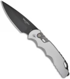 Pro-Tech Steel Custom TR-4 S2 Tactical Response 4 Automatic Knife (4" Black)