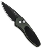 Pro-Tech Sprint Automatic Knife Green/Black G-10 (1.95" Black) 2945