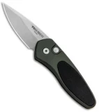 Pro-Tech Sprint Automatic Knife Green/Black G-10 (1.95" Stonewash) 2944