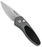 Pro-Tech Sprint Automatic Knife Gray/Black G-10 (1.95" Stonewash) 2941