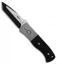 Emerson Pro-Tech CQC7 Tanto Automatic Knife Black G-10 (3.25" Two-Tone)