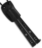 Linos Kydex Sheath for BRS Replicant Balisong Butterfly Knife w/ Neck Cord