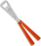 BB Barfly Bottle Opener Butterfly Trainer (Orange)