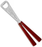 BB Barfly Bottle Opener Butterfly Trainer (Red)