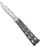 Bear and Son 114 Butterfly Trainer Knife Galaxy (4.2" SW Dull) 114GXTR