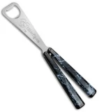 BB Barfly Bottle Opener Butterfly Trainer (Scratched Metal)