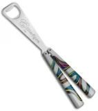 BB Barfly Bottle Opener Butterfly Trainer (Abstract Wave)