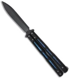Benchmade 51BK Balisong Butterfly Knife G-10 Handle (4.25" Black)
