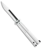 Microtech Tachyon III Balisong Butterfly Storm Trooper (4.5" White) 173-1ST