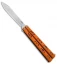 BRS Premium Replicant ALT Bali Butterfly Knife Orange G-10/Purple Ti (4.5" SW)