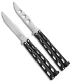 Bear & Son 2-Pack Butterfly Knife Special Black (114 + 114TR)