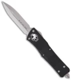 Microtech Troodon D/E OTF Automatic Knife (3" Bead Blast Plain) 138-7