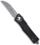 Microtech Troodon Wharncliffe OTF Knife (Bead Blast PLN) 141-7