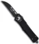 Microtech Troodon Wharncliffe OTF Knife (Black PLN) 141-1