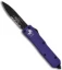 Microtech Purple UTX-85 D/A OTF Automatic Knife (Black SER) 125-2P