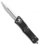 Microtech Combat Troodon OTF D/E Automatic Knife (3.8" Satin) 142-4
