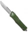 Microtech Combat Troodon S/E OTF Auto Knife OD Green (3.8" Satin Serr) 143-5OD