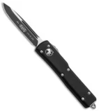 Microtech UTX-70 S/E OTF Automatic Knife Black (2.4" Two-Tone) 148-1