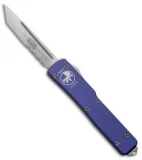 Microtech UTX-70 Tanto OTF Automatic Knife Purple (2.4" Satin Serr) 149-5PU