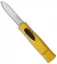 AKC Minion Concord OTF Automatic Knife Yellow (2.3" Satin)