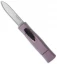 AKC Minion Concord OTF Automatic Knife Purple (2.3" Satin)