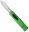 AKC Minion Concord OTF Automatic Knife Green (2.3" Satin)